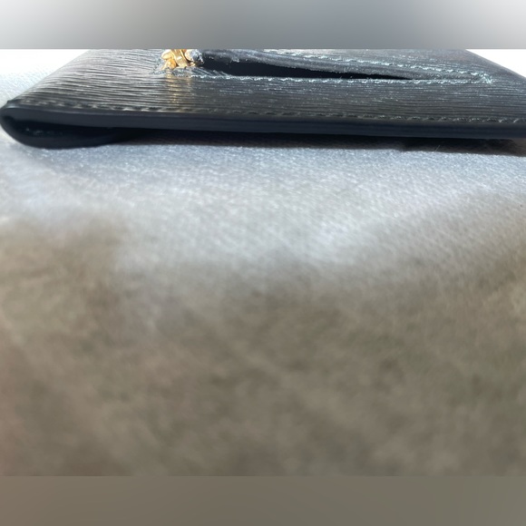 SOLD EUC Prada Black Envelope Wallet - Picture 6 of 9
